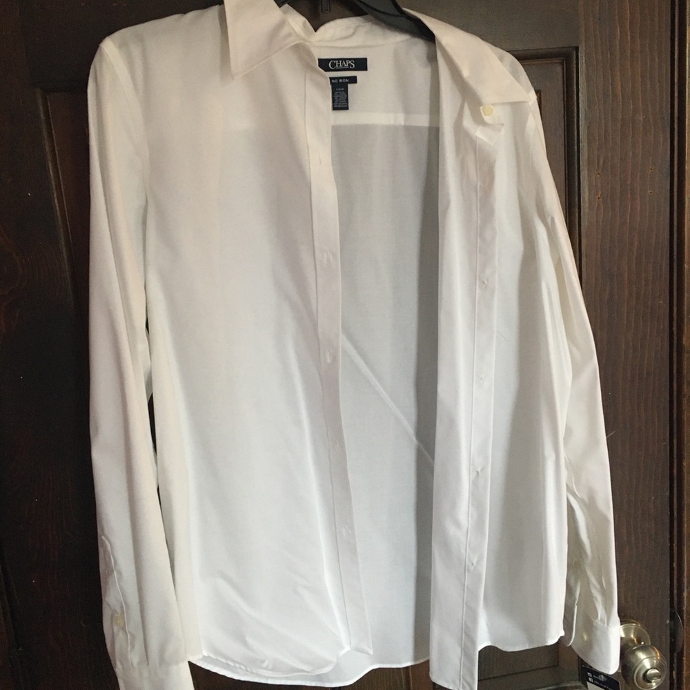 White Button Down Shirt